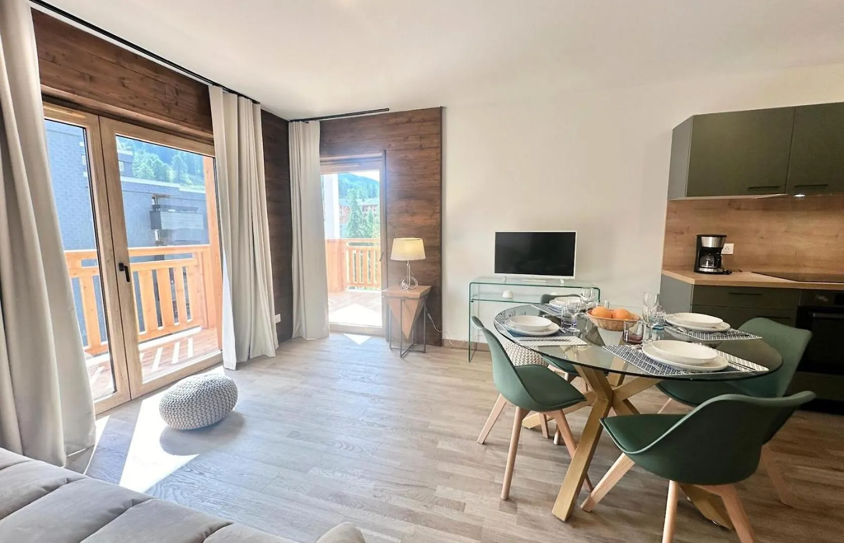 Residence Le Living Stone B - Parking - Proche Des Pistes, Coeur De Station Mae-7981 Vars  Apartment Vars (Hautes-Alpes)